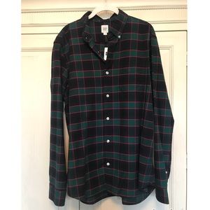 NWT Long sleeve button up